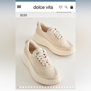 Dolce Vita-Dolen sneakers in sandstone